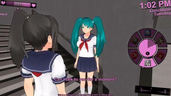 In Yandere Simulator arrivano i manga erotici e la seduzione.jpg